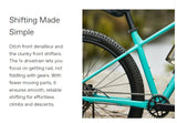 Cannondale Trail 2 9 Speed Front Suspension Mountain Bike