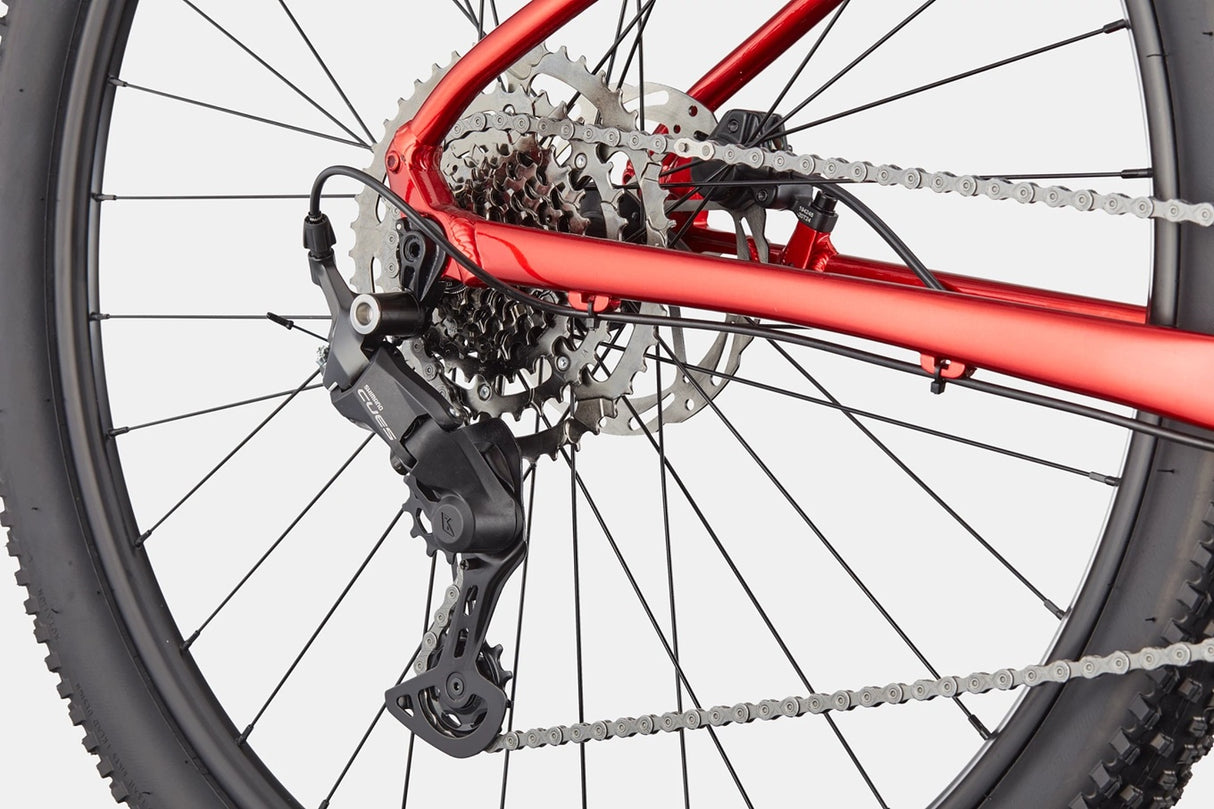 Cannondale Trail 2 9 Speed Front Suspension Mountain Bike