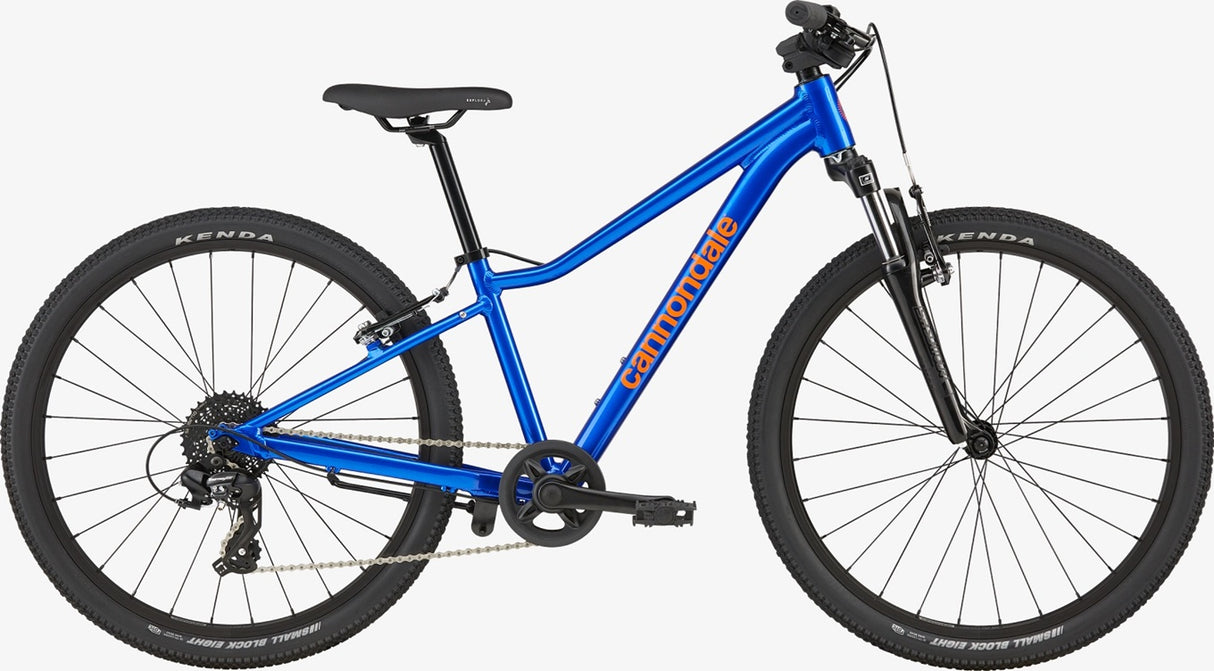 Cannondale Trail 24 Eight Speed Kid's Mountain Bike (Recommended for height 4'1" - 4'6")