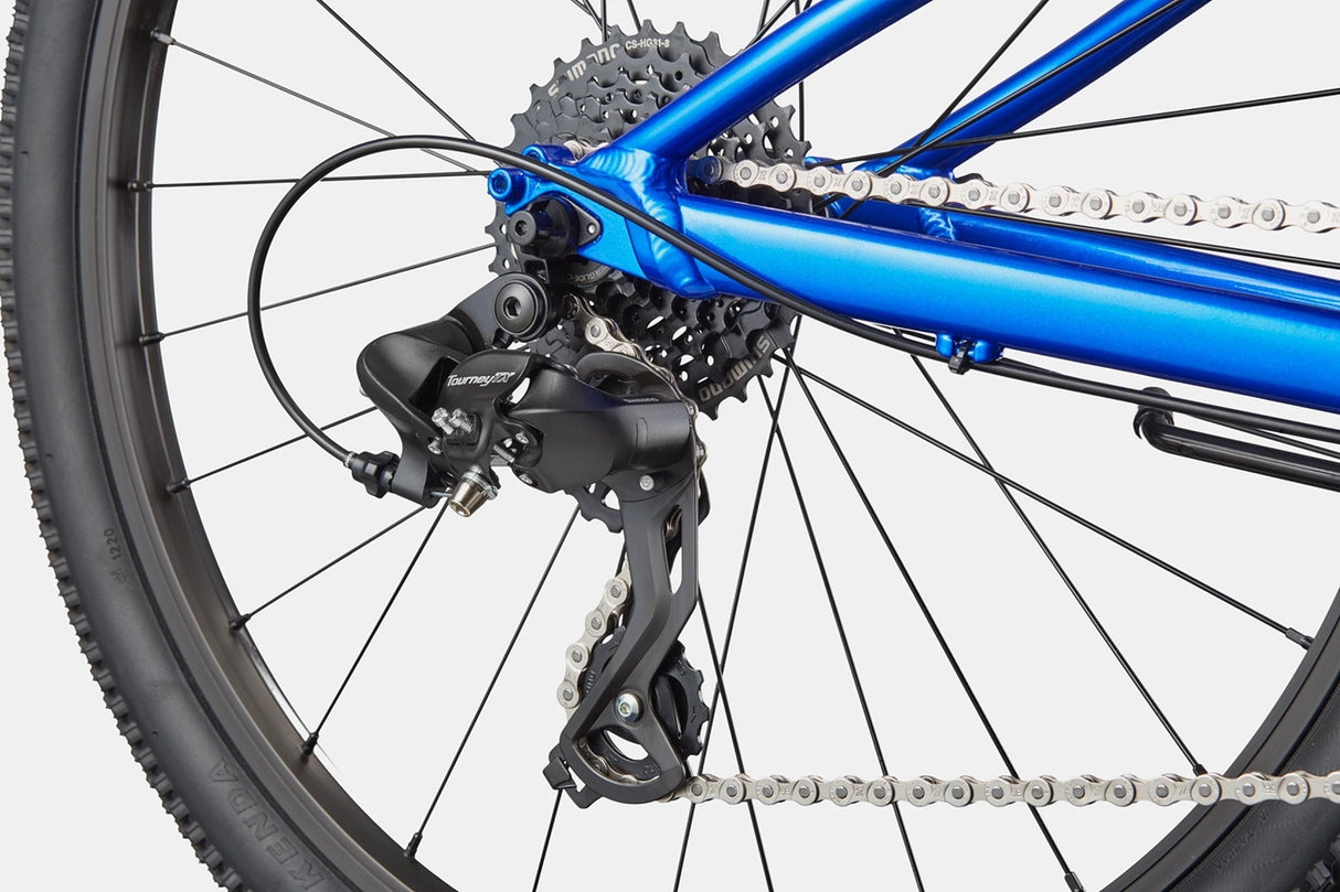 Cannondale Trail 24 Eight Speed Kid's Mountain Bike (Recommended for height 4'1" - 4'6")