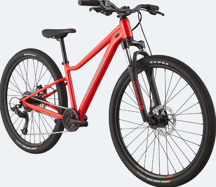 Cannondale Trail 26 Kid's Front Suspension Mountain Bike (recommended for height 4'4" to 4'8")