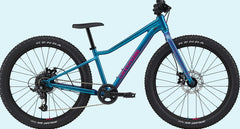 Cannondale Trail Plus 24 Kid's Mountain Bike  (recommended for height 4'1" to 4'6")