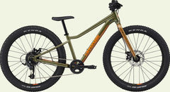 Cannondale Trail Plus 24 Kid's Mountain Bike  (recommended for height 4'1" to 4'6")