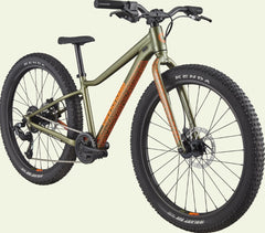 Cannondale Trail Plus 24 Kid's Mountain Bike  (recommended for height 4'1" to 4'6")