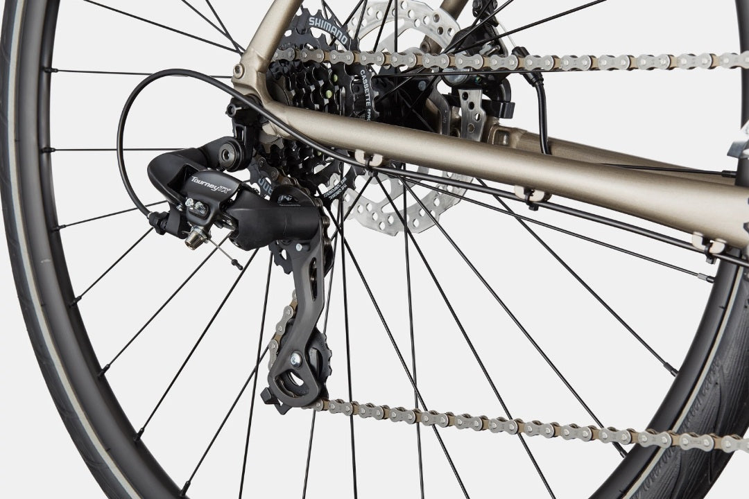 Quick Women's 5 Remixte 7 Speed Aluminum Disc Hybrid Bike