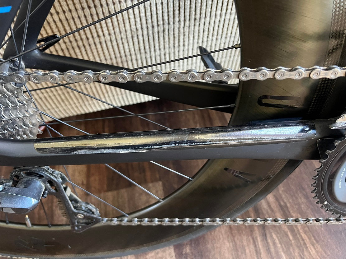 Canyon Speedmax CF8.0 Carbon Rim Brake Ultegra Triathlon Bike - Pre-Owned - Size Large