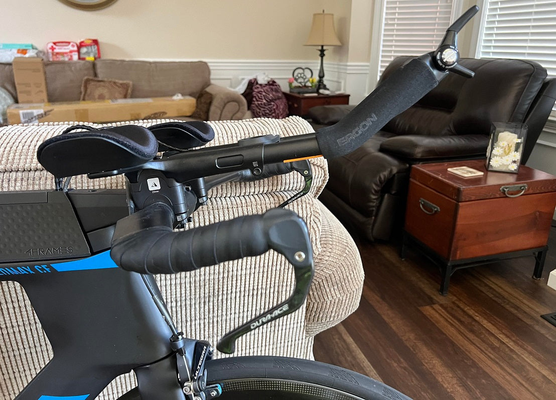 Canyon Speedmax CF8.0 Carbon Rim Brake Ultegra Triathlon Bike - Pre-Owned - Size Large