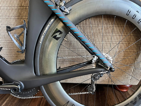 Canyon Speedmax CF8.0 Carbon Rim Brake Ultegra Triathlon Bike - Pre-Owned - Size Large