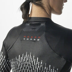 Castelli Aero Pro Women's Short Sleeve Full Zip Cycling Jersey