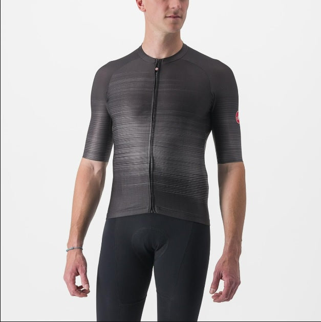 Castelli Aero Race 6.0 Short Sleeve Full Zip Bike Jersey