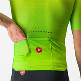 Castelli Aero Race 6.0 Short Sleeve Full Zip Bike Jersey