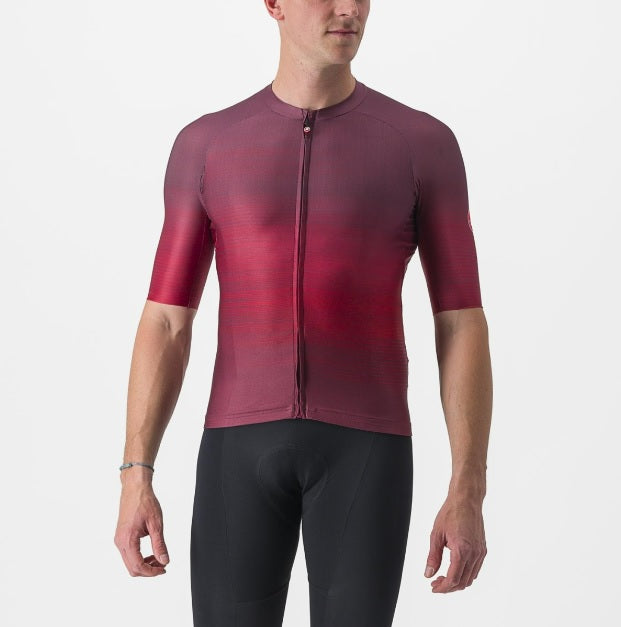 Castelli Aero Race 6.0 Short Sleeve Full Zip Bike Jersey