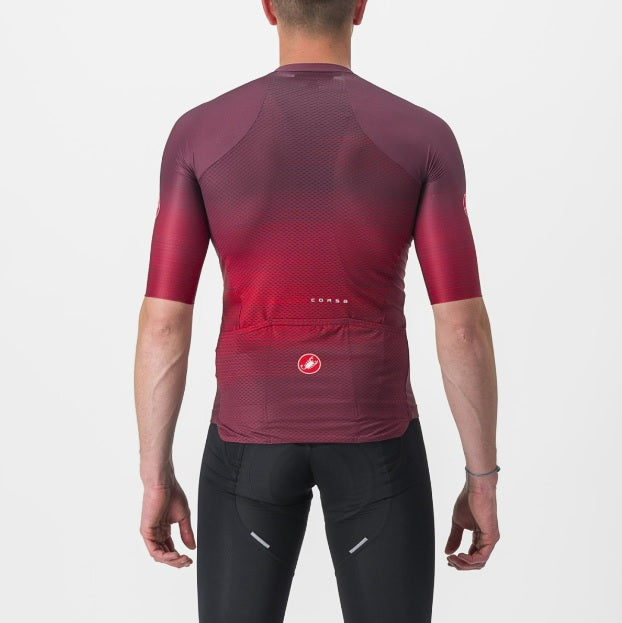 Castelli Aero Race 6.0 Short Sleeve Full Zip Bike Jersey