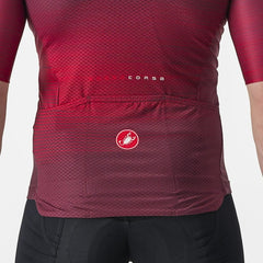 Castelli Aero Race 6.0 Short Sleeve Full Zip Cycling Jersey