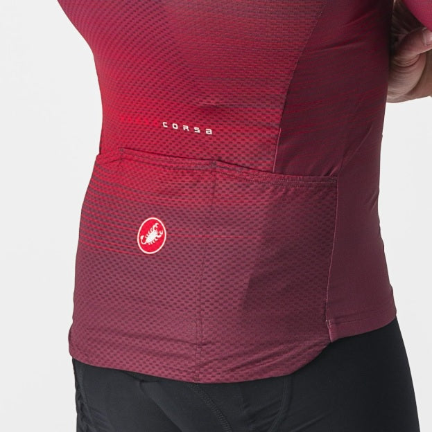 Castelli Aero Race 6.0 Short Sleeve Full Zip Bike Jersey