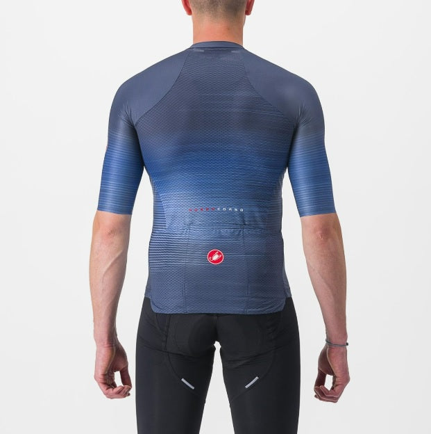 Castelli Aero Race 6.0 Short Sleeve Full Zip Bike Jersey