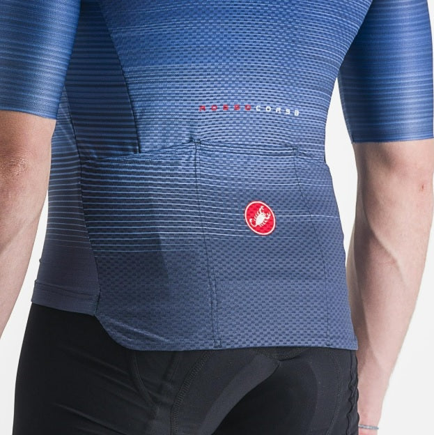 Castelli Aero Race 6.0 Short Sleeve Full Zip Bike Jersey