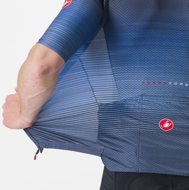 Castelli Aero Race 6.0 Short Sleeve Full Zip Bike Jersey
