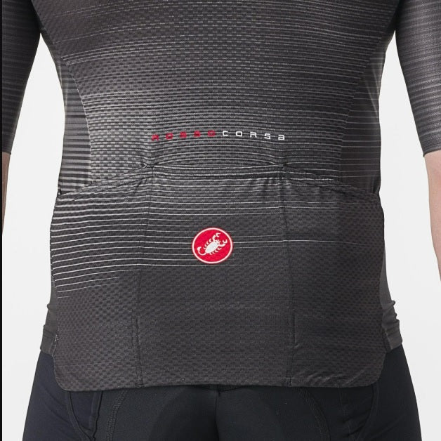 Castelli Aero Race 6.0 Short Sleeve Full Zip Bike Jersey