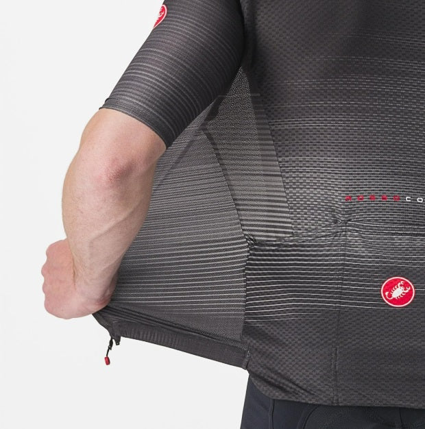 Castelli Aero Race 6.0 Short Sleeve Full Zip Bike Jersey