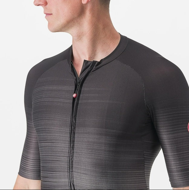 Castelli Aero Race 6.0 Short Sleeve Full Zip Bike Jersey