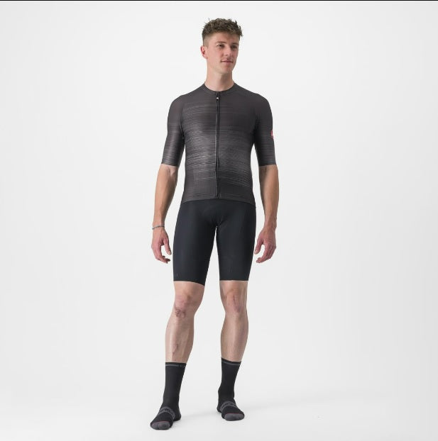Castelli Aero Race 6.0 Short Sleeve Full Zip Bike Jersey