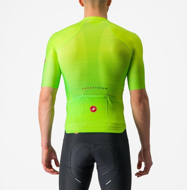 Castelli Aero Race 6.0 Short Sleeve Full Zip Bike Jersey