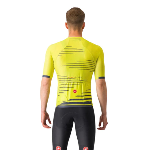 Castelli Climber's 4.0 Short Sleeve Full Zipper Cycling Jersey