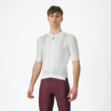 Castelli Espresso Short Sleeve Full Zipper Cycling Jersey