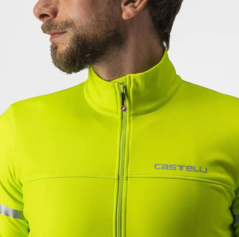 Castelli Fondo 2 Full Zip Long Sleeve Cycling Jersey