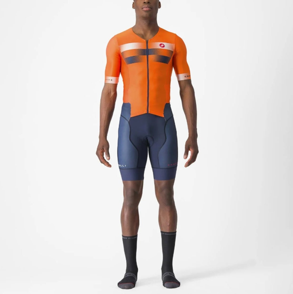 Castelli Free SanRemo 2 Short Sleeve Tri Suit