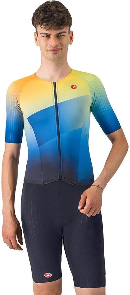 Castelli Free SanRemo 3 Short Sleeve Triathlon Suit