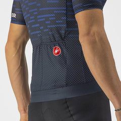 Castelli Insider Short Sleeve Full Zip Cycling Jersey