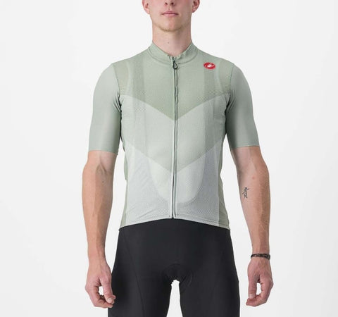 Castelli Endurance Pro 2 Full Zip Short Sleeve Cycling Jersey
