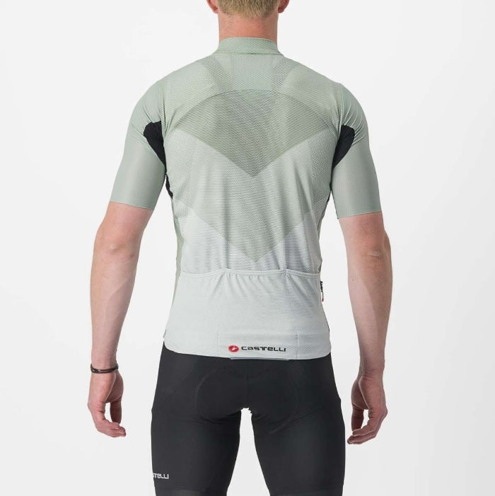 Castelli Endurance Pro 2 Full Zip Short Sleeve Cycling Jersey
