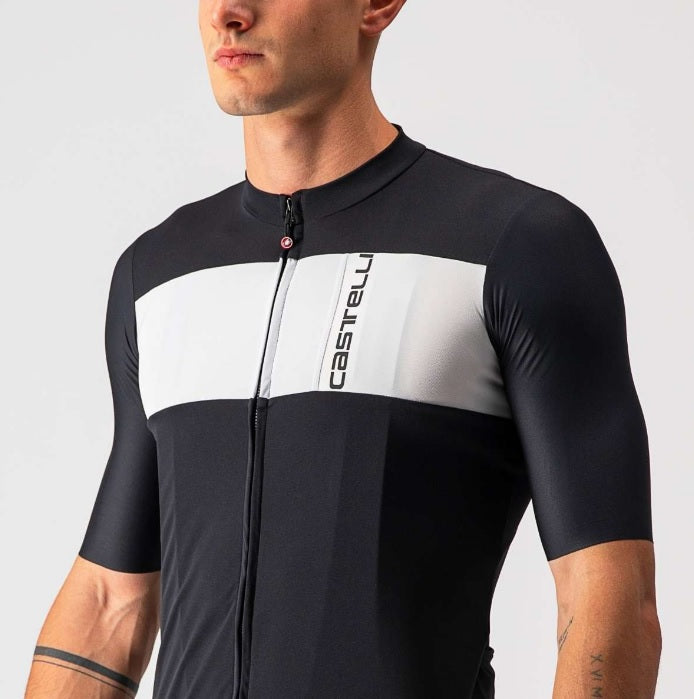Castelli Prologo 7 Short Sleeve Full Zip Cycling Jersey