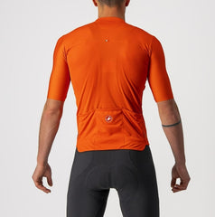 Castelli Prologo 7 Short Sleeve Full Zip Cycling Jersey