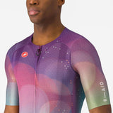 Castelli R-A/D Full Zip Short Sleeve Cycling Jersey