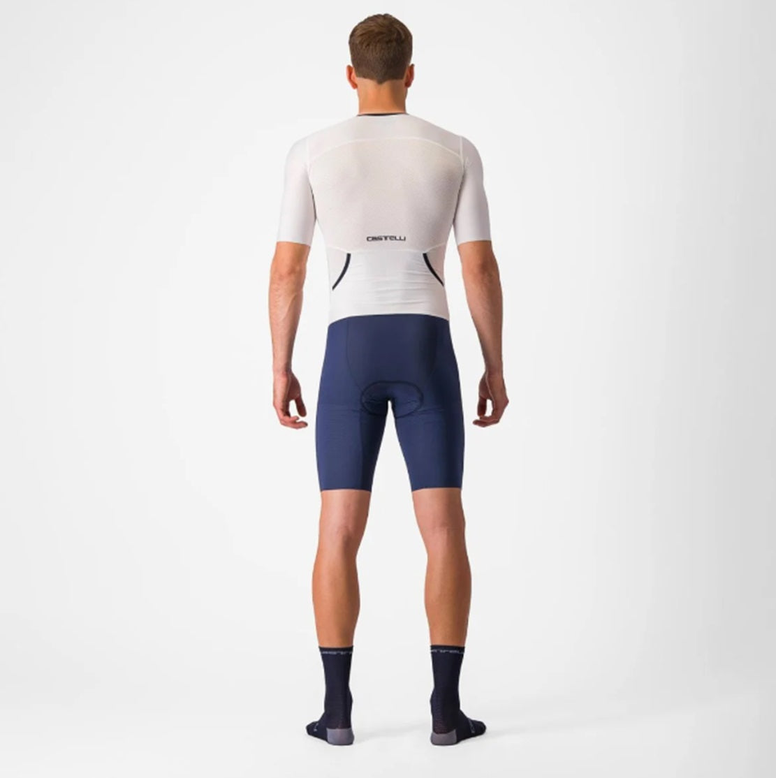 Castelli SanRemo Triathlon Ultra Speed Suit - Ivory/BelgianBlue