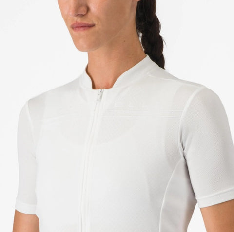 Castelli Women's Anima 4 Short Sleeve Full Zipper Cycling Jersey