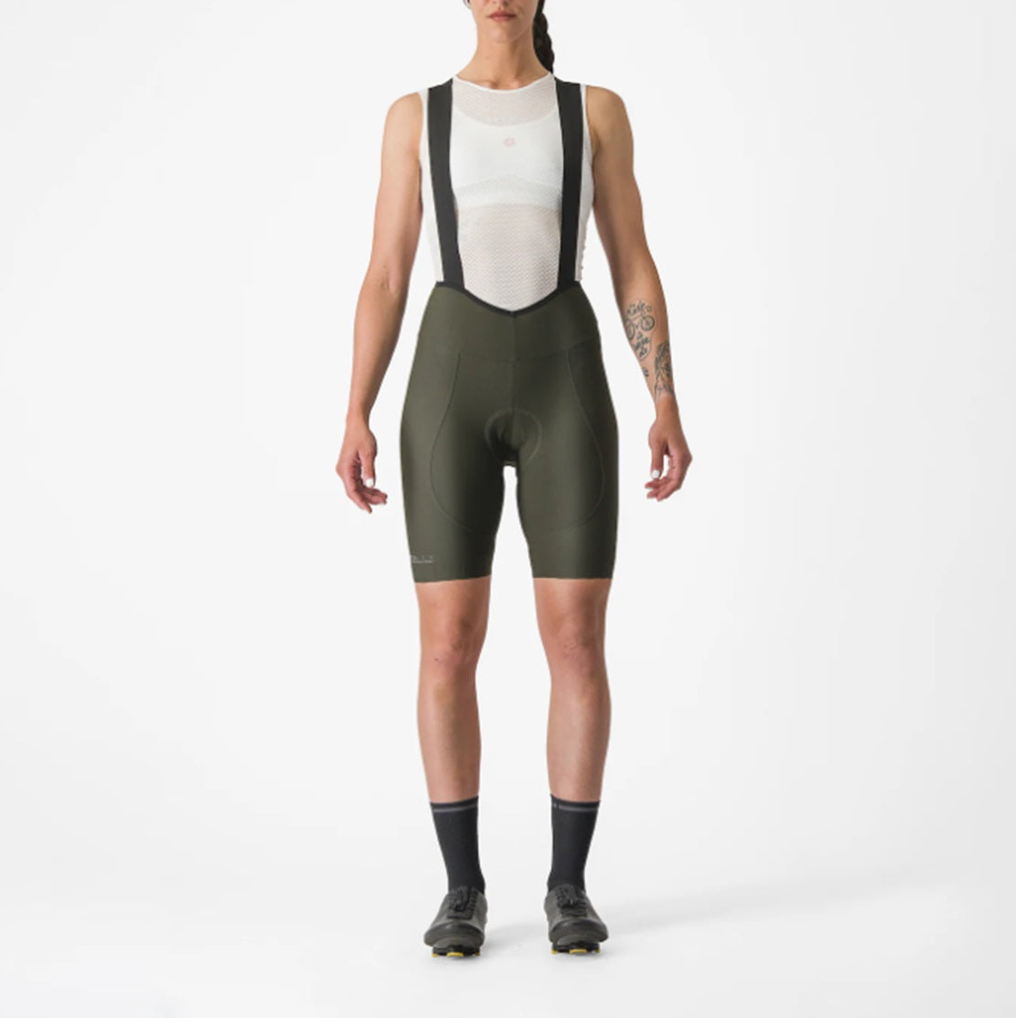 Castelli Women's Espresso DT Bibshort