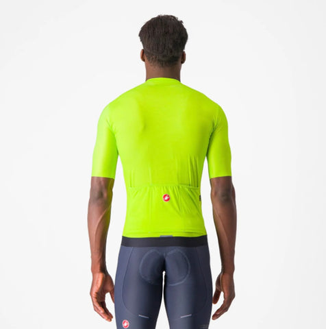 Castelli Espresso Short Sleeve Full Zipper Cycling Jersey