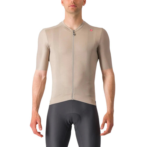 Castelli Espresso Short Sleeve Full Zipper Cycling Jersey