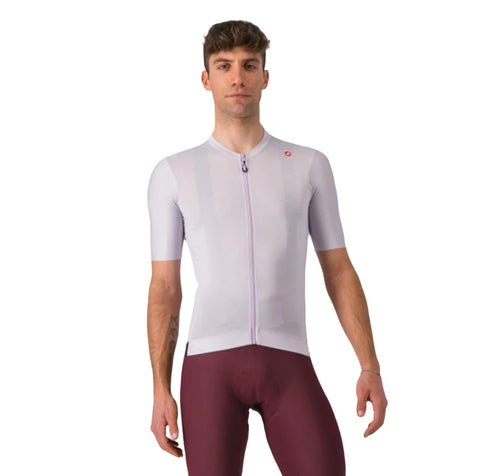 Castelli Espresso Short Sleeve Full Zipper Cycling Jersey