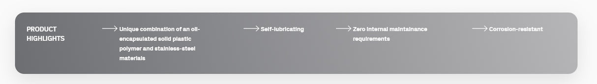 CeramicSpeed Stainless Steel OHD Bearing