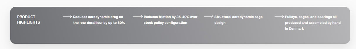 CeramicSpeed OSPW Aero ALPHA for Shimano 9250/8150