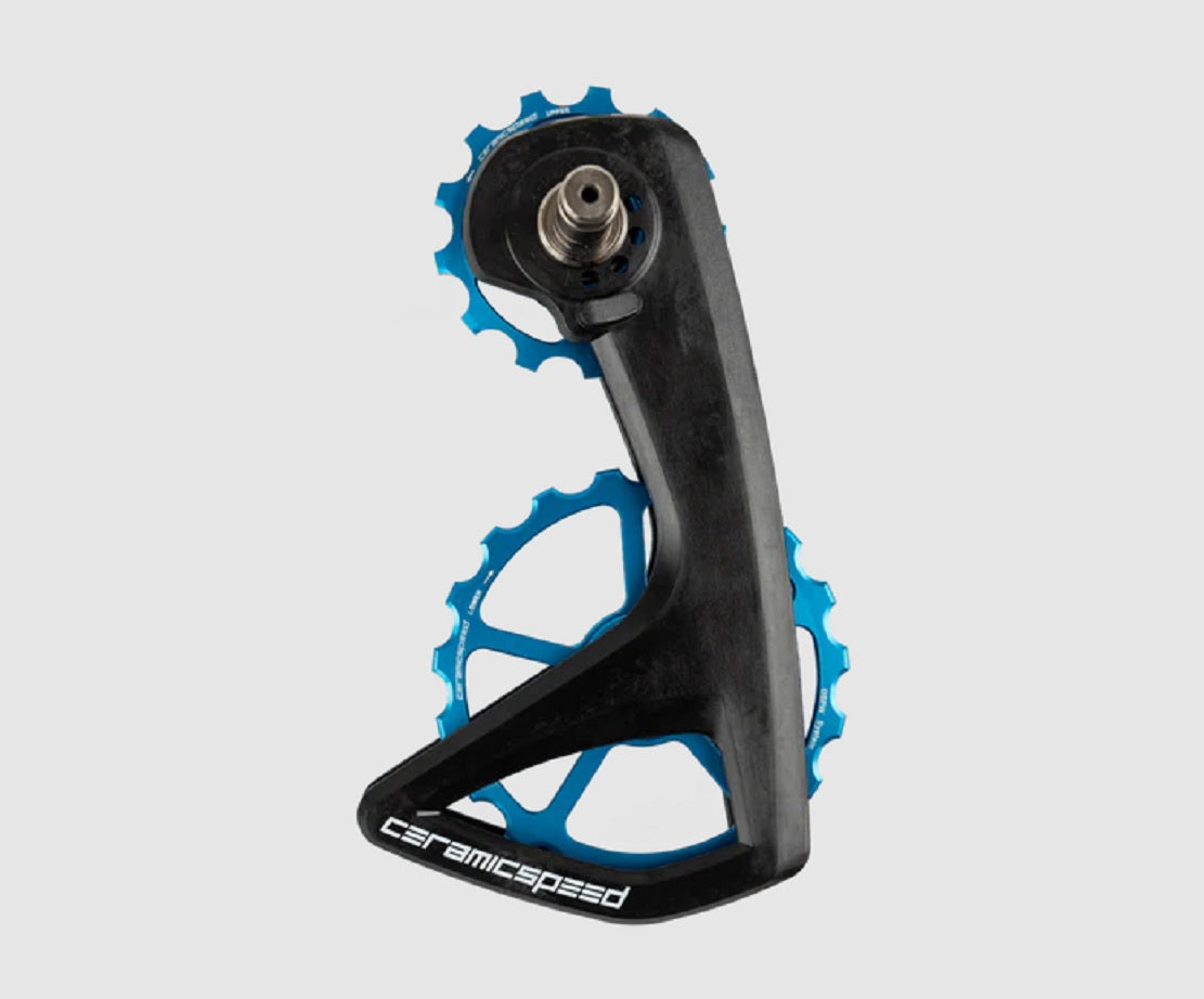 CeramicSpeed OSPW RS 5-Spoke for Shimano 9250/8150 Blue