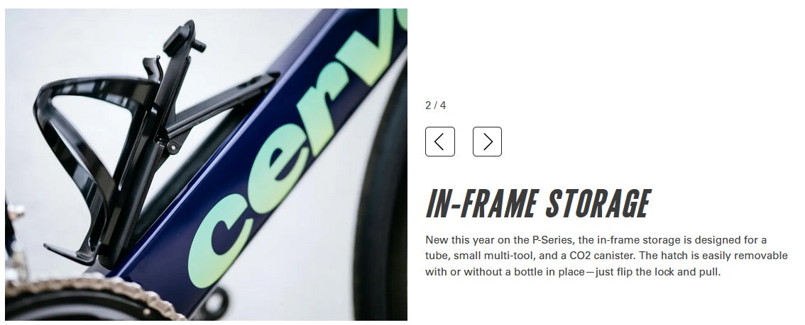 Cervelo P-Series SRAM Force AXS 1 12 Speed Carbon Disc Triathlon Bike