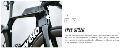 Cervelo P-Series Ultegra Di2 12 Speed Carbon Disc Triathlon Bike