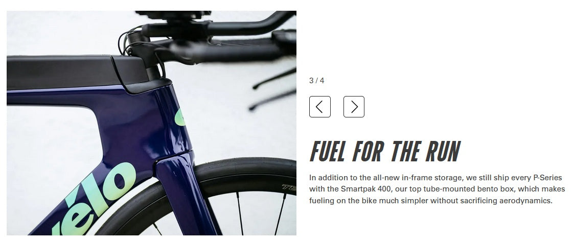 Cervelo P-Series Ultegra Di2 12 Speed Carbon Disc Triathlon Bike